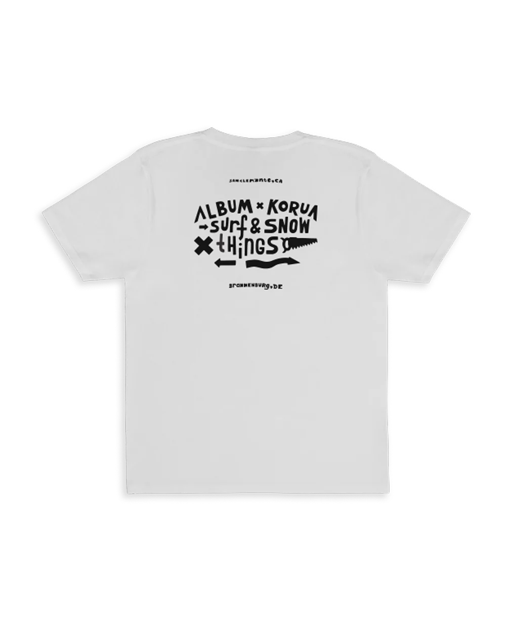 Album x KORUA Collab T-Shirt