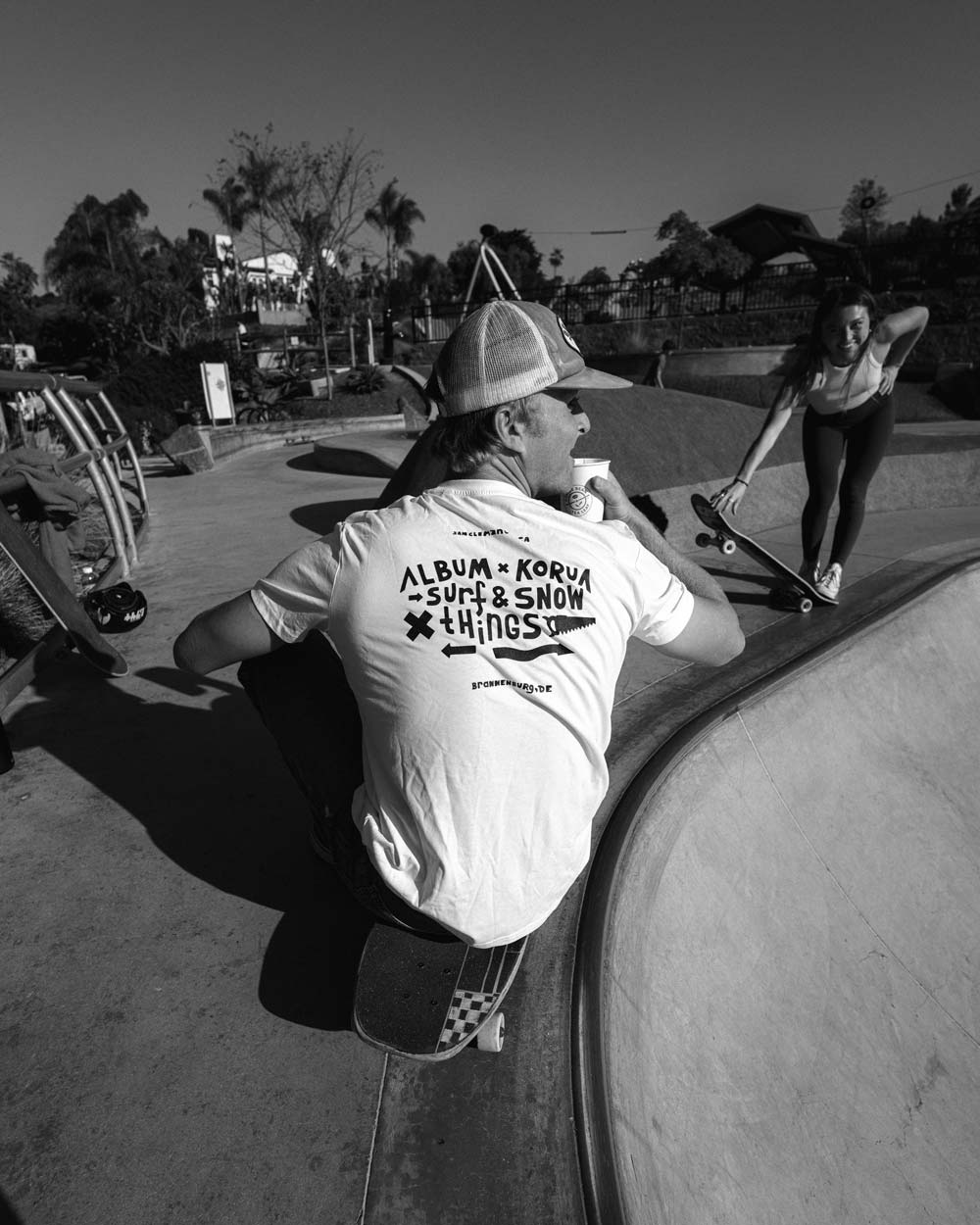 Album x KORUA Collab T-Shirt - Image 4