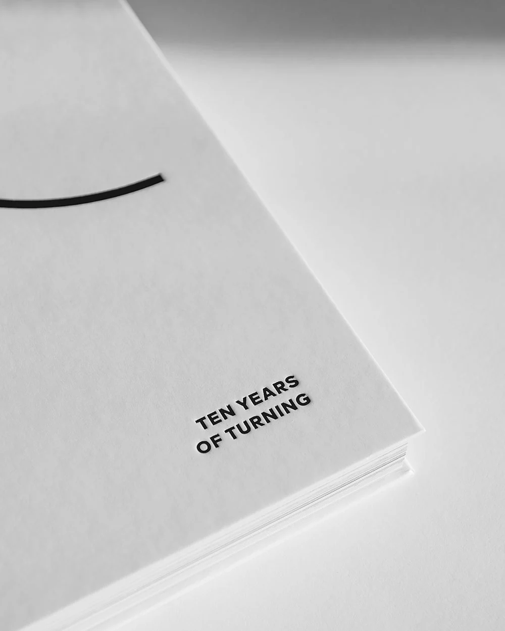 Ten Years Of Turning Photo Book - Image 4