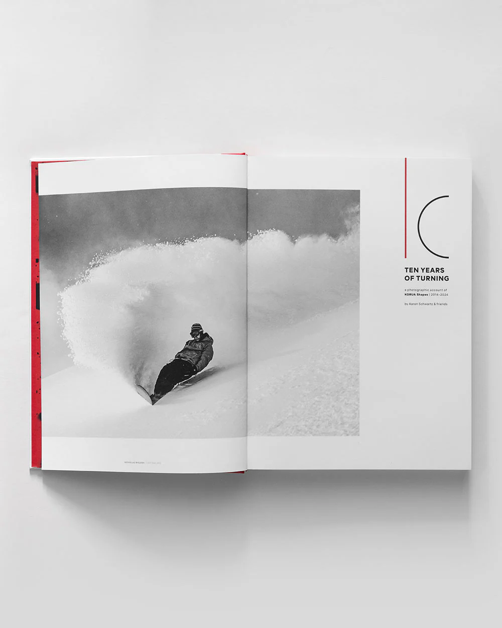 Ten Years Of Turning Photo Book - Image 6
